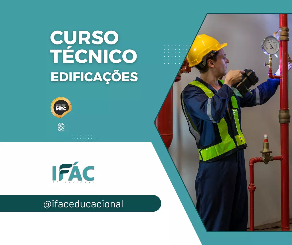 CURSO TÉCNICO EM EDIFICAÇÕES - (NSA)